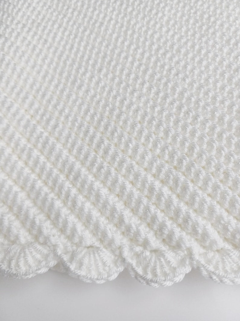 Beginner crochet blanket