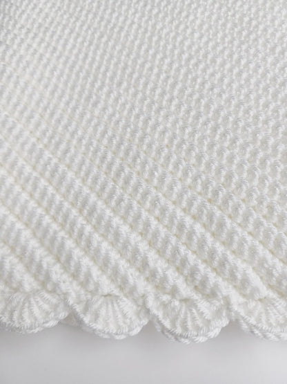 Beginner crochet blanket