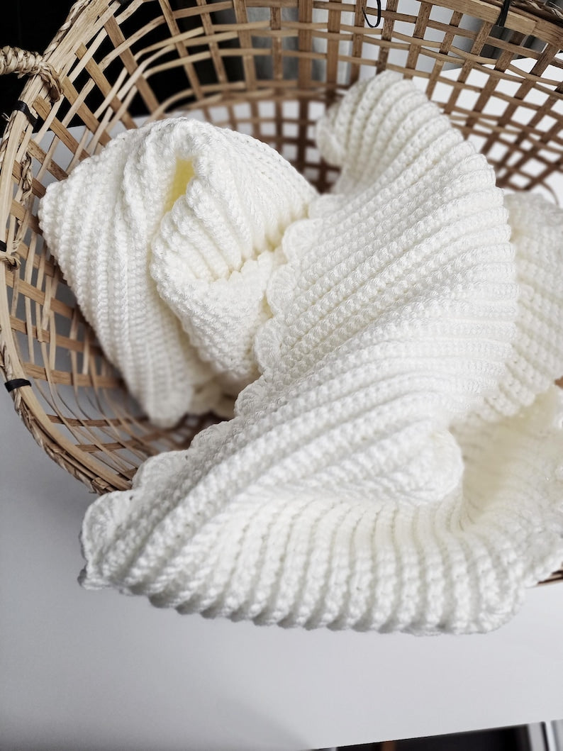 Beginner crochet blanket