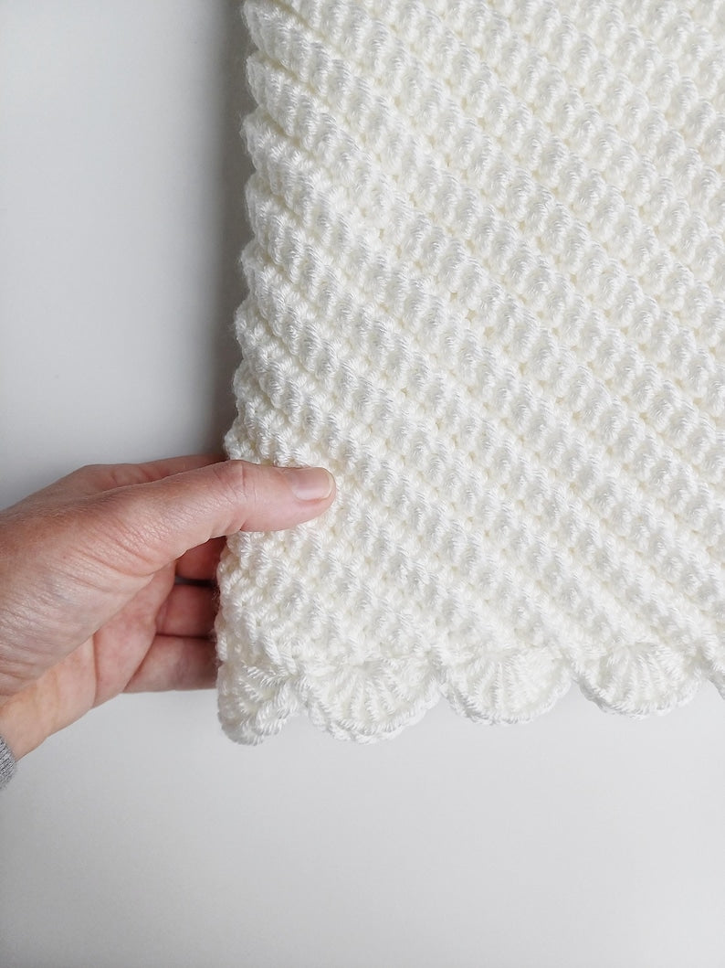 Beginner crochet blanket