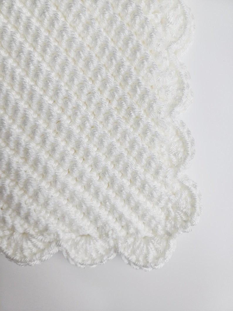 Beginner crochet blanket