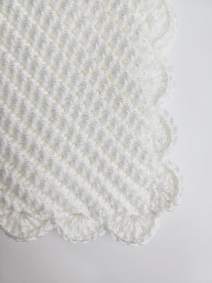 Beginner crochet blanket