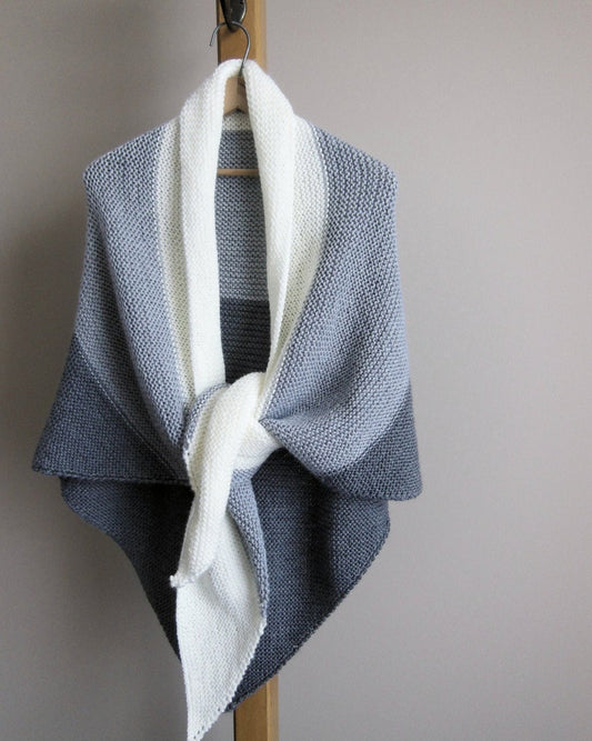 Back Porch Shawl Knitting Pattern