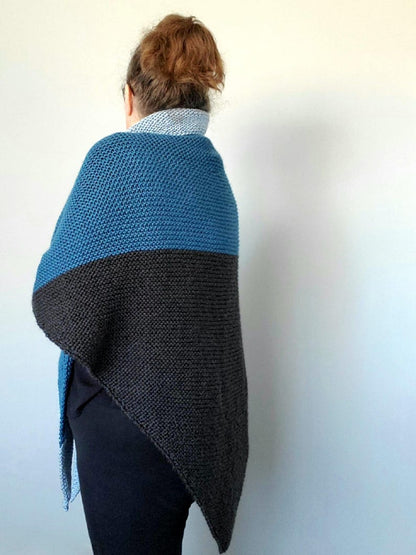 Back Porch Shawl Knitting Pattern