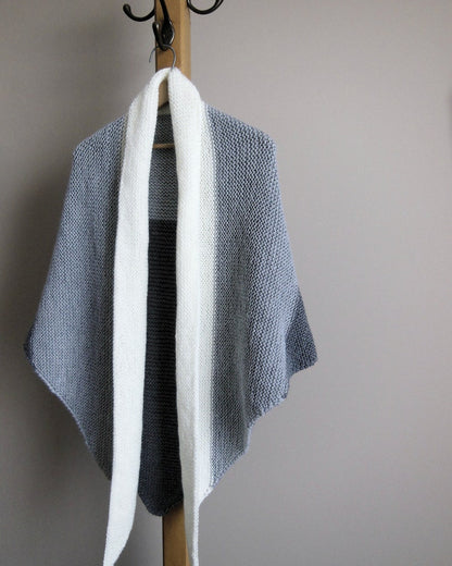 Back Porch Shawl Knitting Pattern