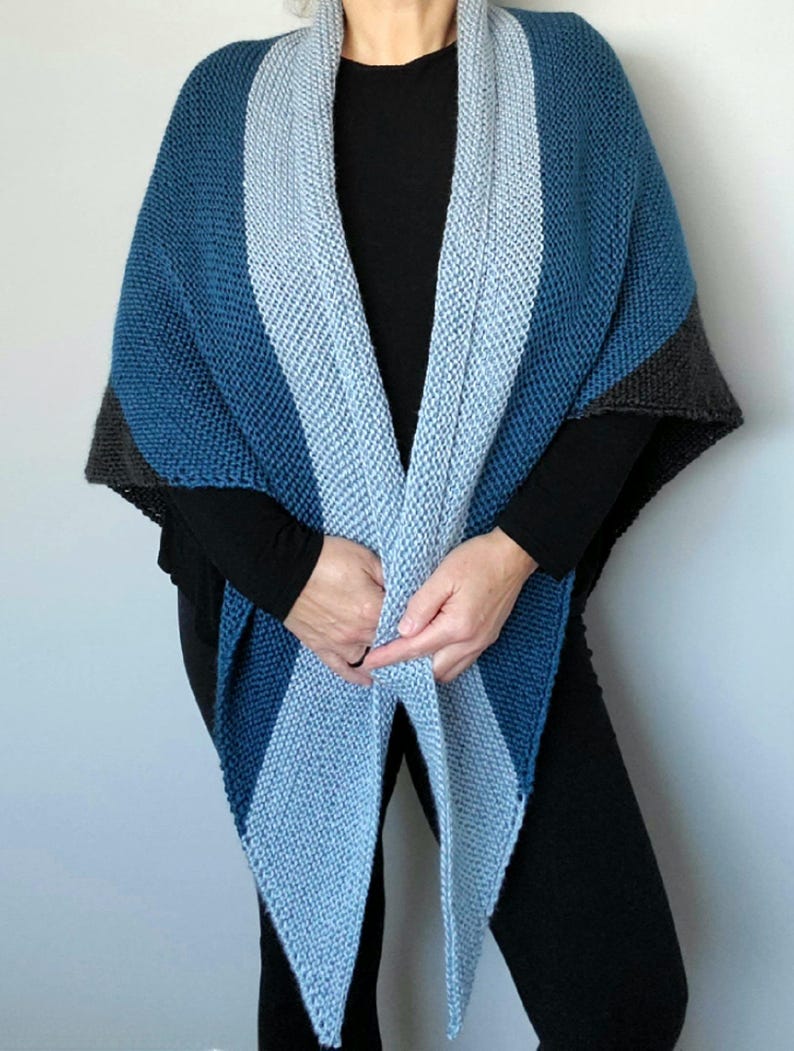 Back Porch Shawl Knitting Pattern