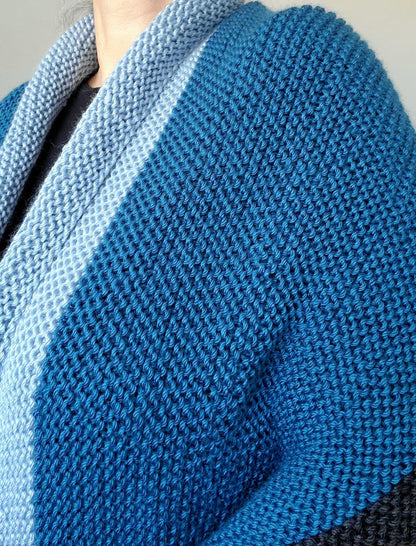 Back Porch Shawl Knitting Pattern