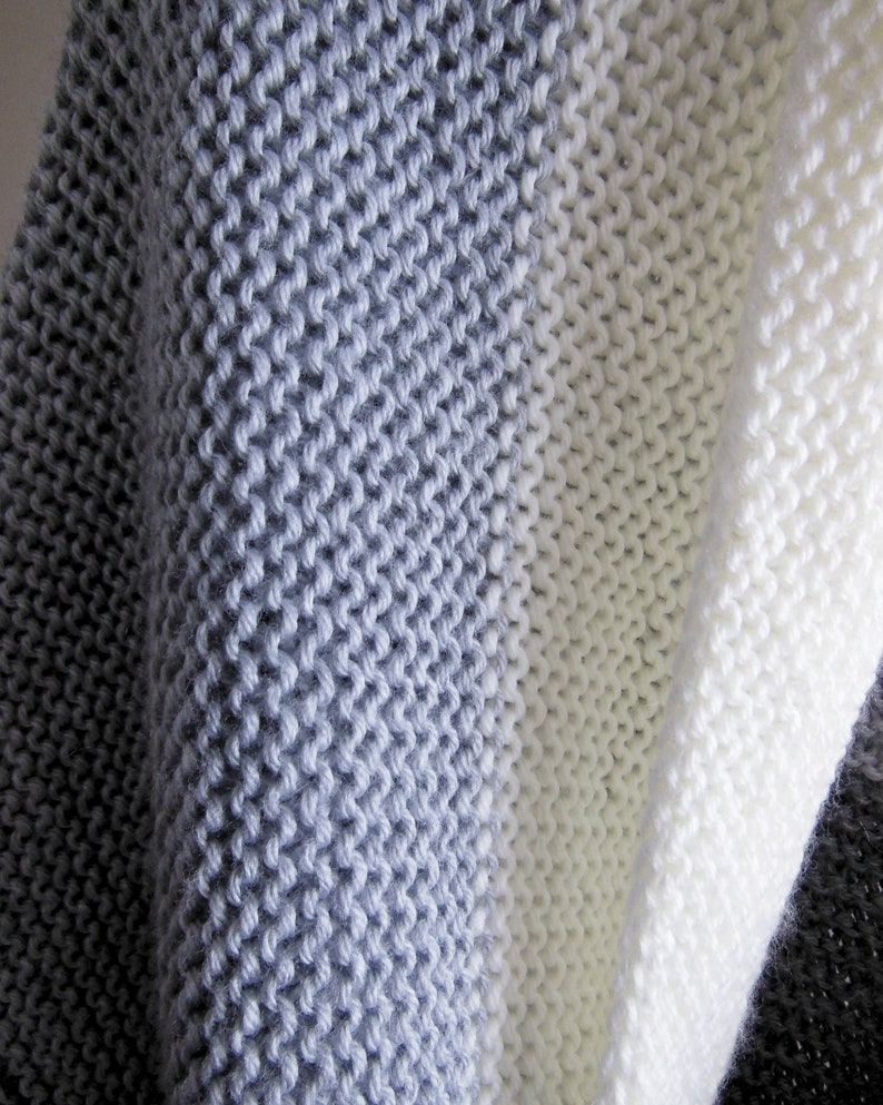 Back Porch Shawl Knitting Pattern