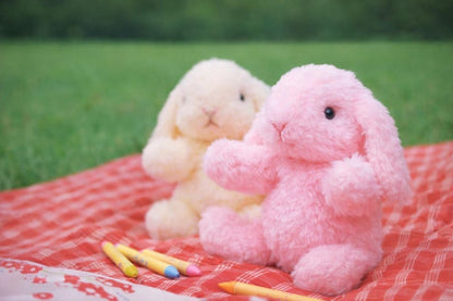 Plush Bunny Sewing Pattern