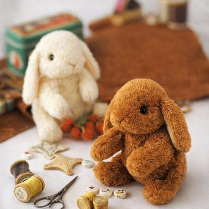 Plush Bunny Sewing Pattern