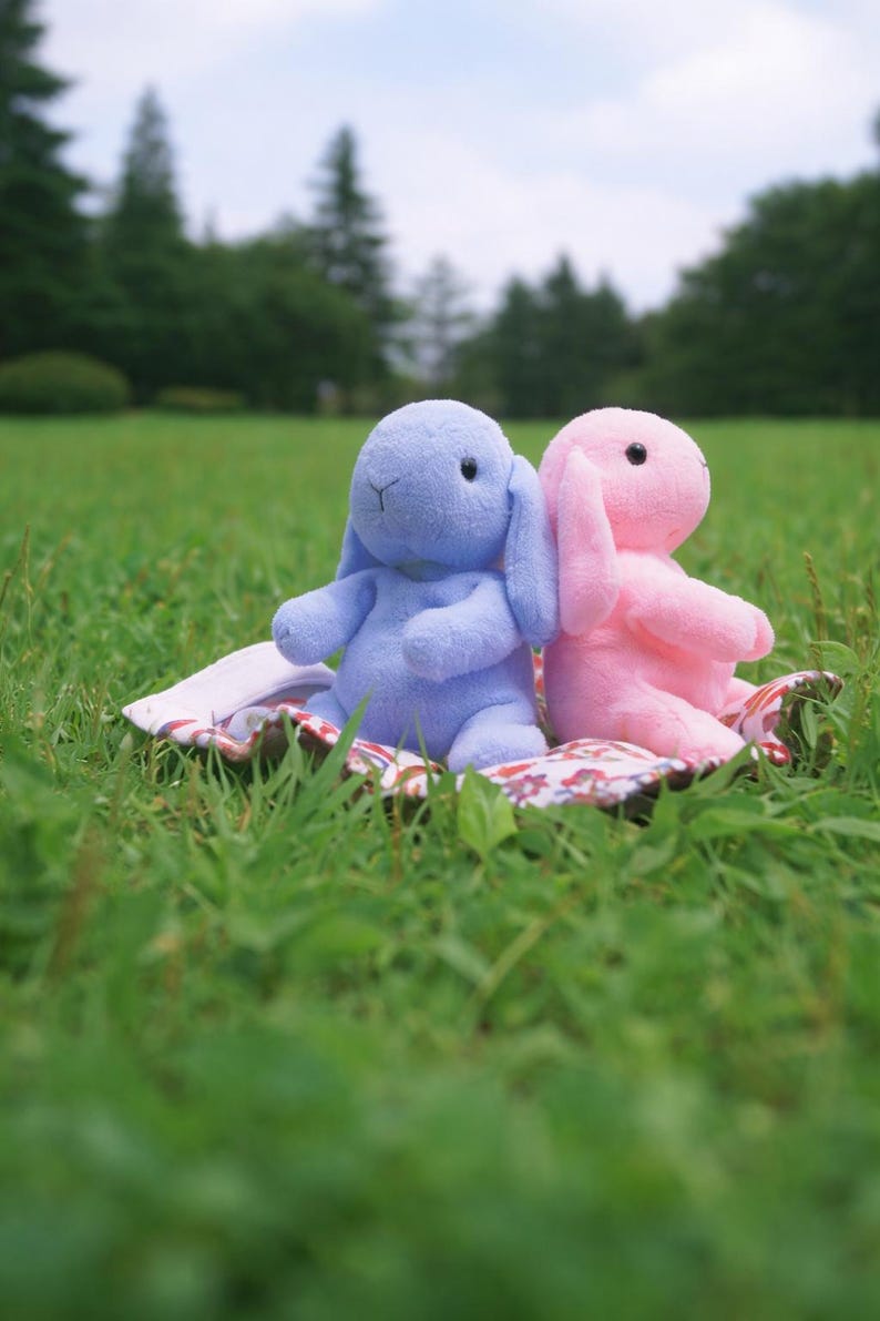 Plush Bunny Sewing Pattern