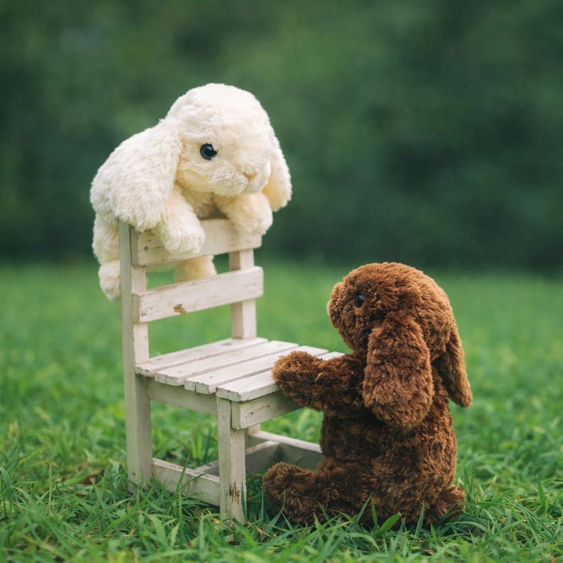 Plush Bunny Sewing Pattern