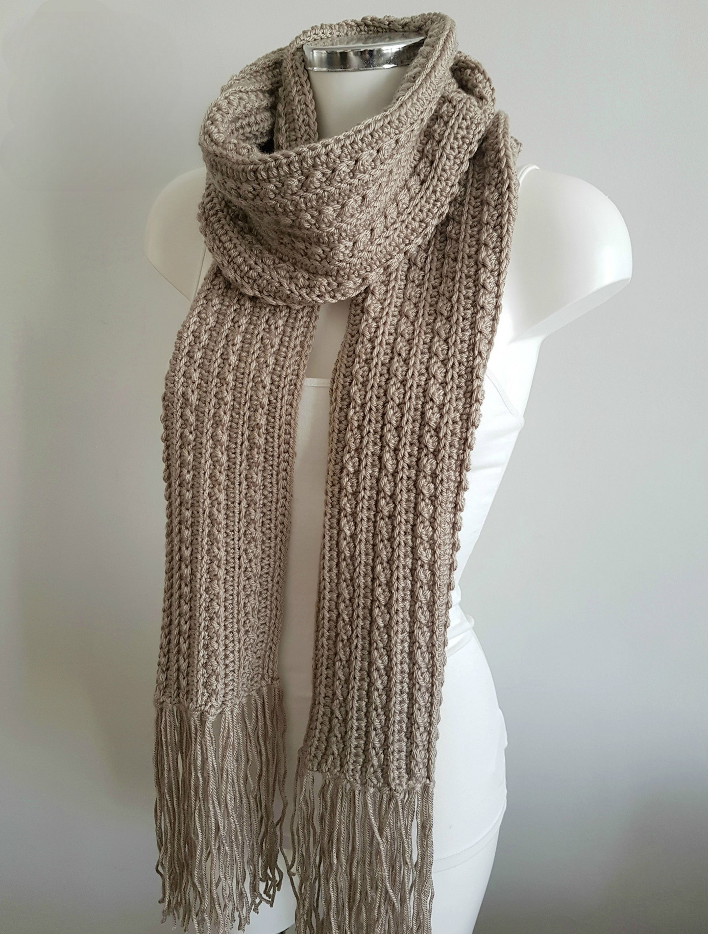 Crochet Scarf Pattern