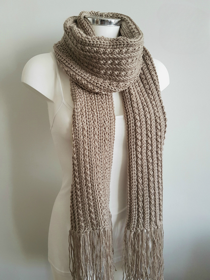 Crochet Scarf Pattern