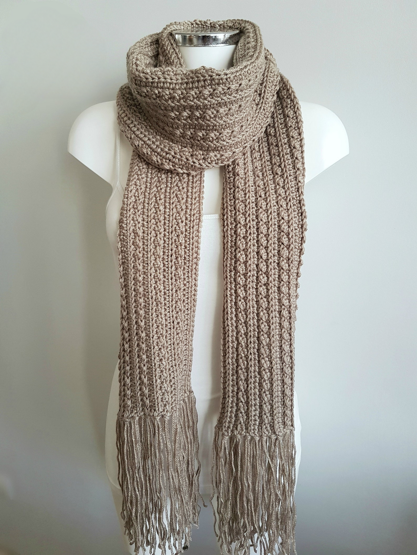 Crochet Scarf Pattern