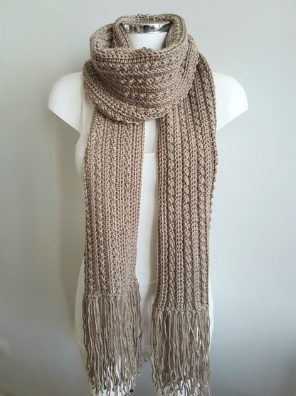 Crochet Scarf Pattern