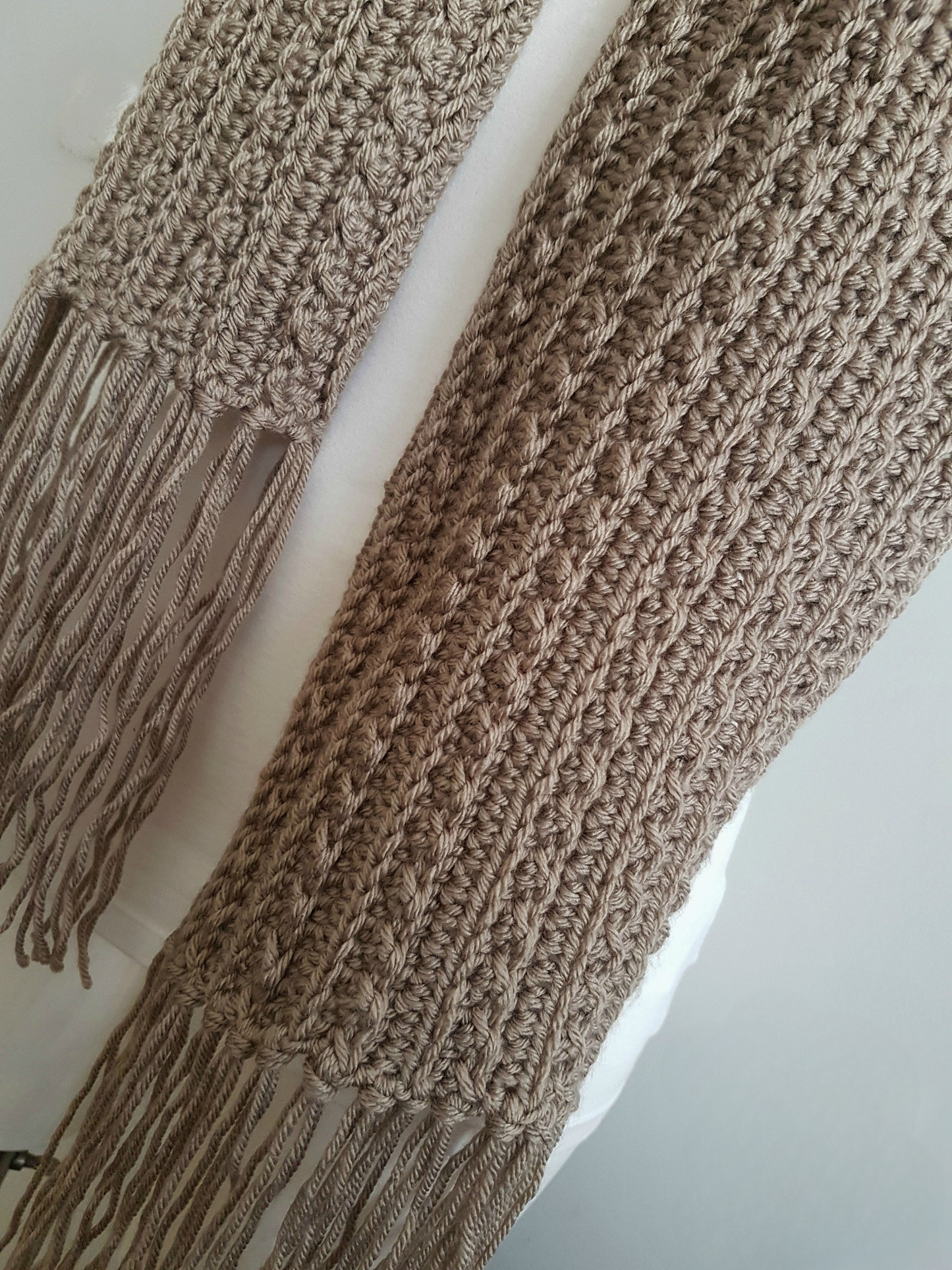 Crochet Scarf Pattern