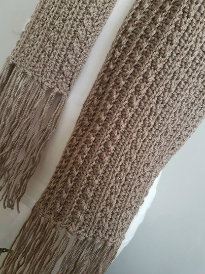 Crochet Scarf Pattern