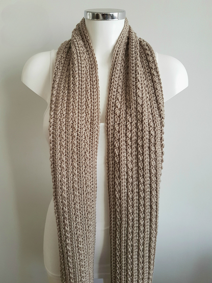 Crochet Scarf Pattern