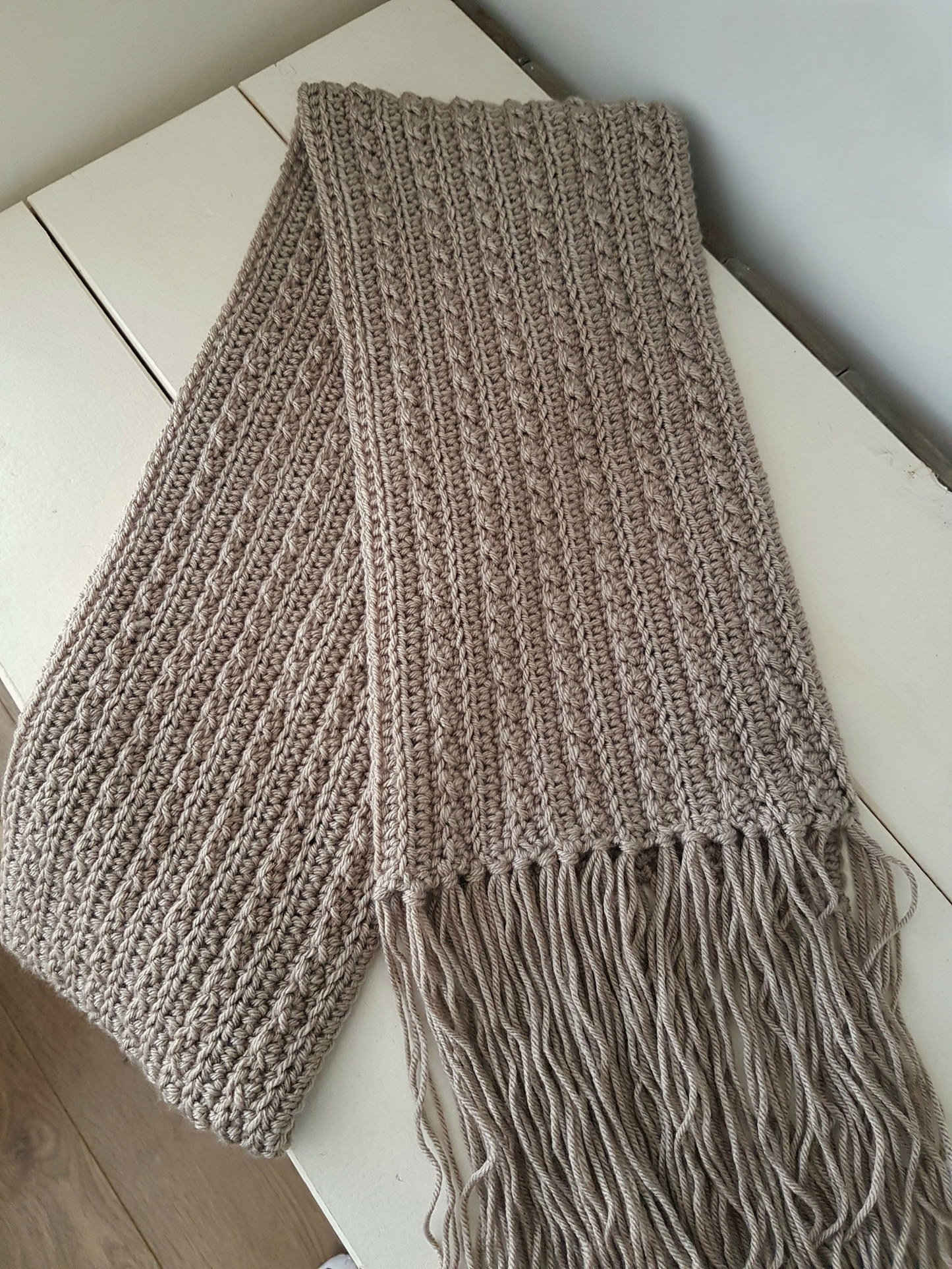 Crochet Scarf Pattern