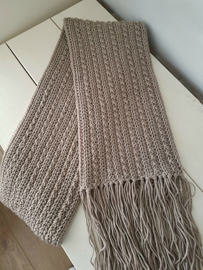 Crochet Scarf Pattern