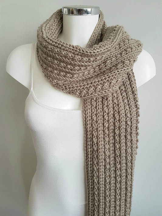 Crochet Scarf Pattern