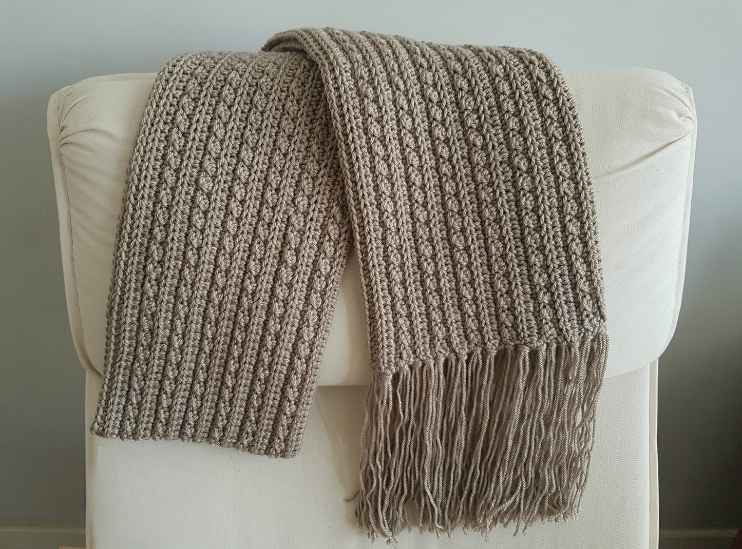 Crochet Scarf Pattern