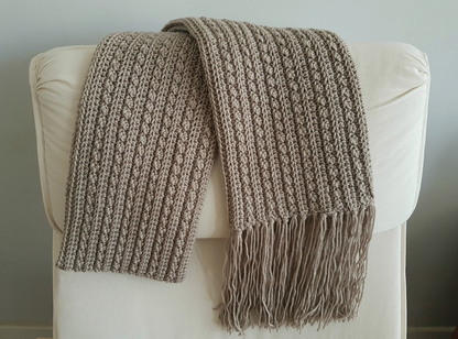 Crochet Scarf Pattern