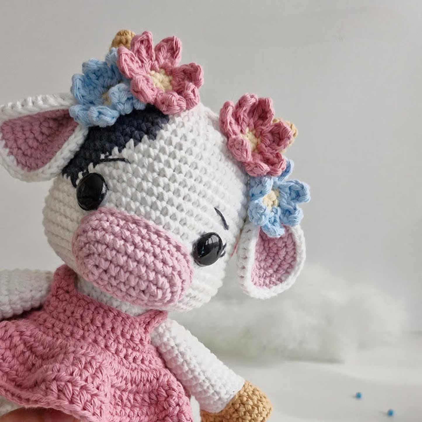 Lola Cow Set Amigurumi Doll Pattern
