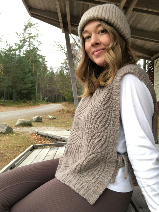 Crochet vest Li Crochet PATTERN