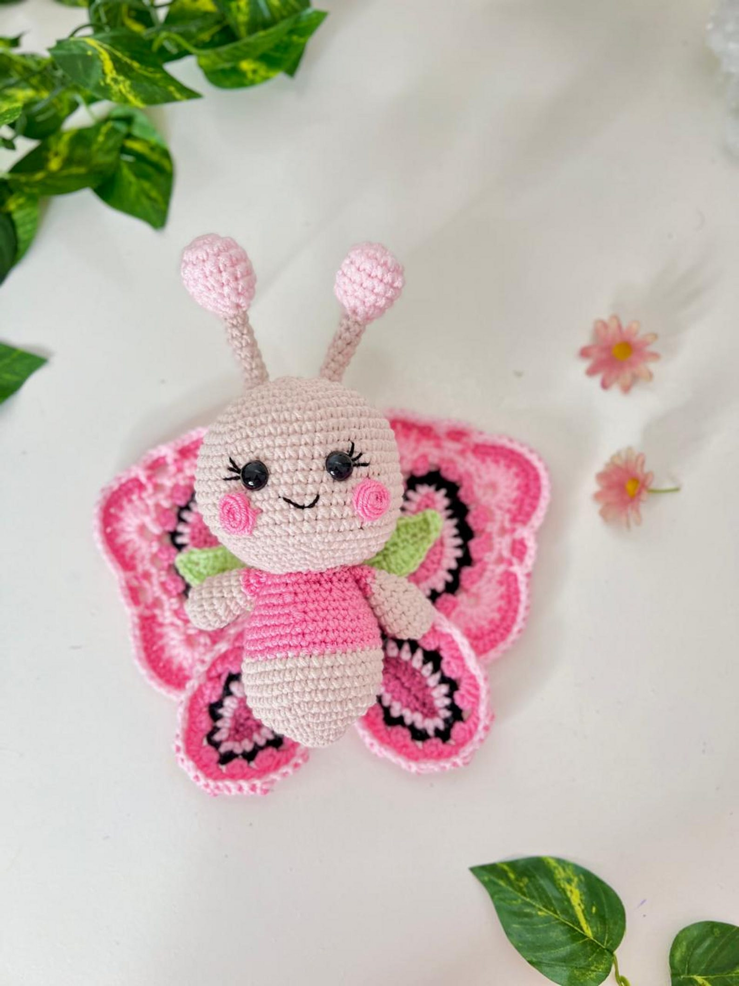 Butterfly Crochet Pattern Easy Amigurumi