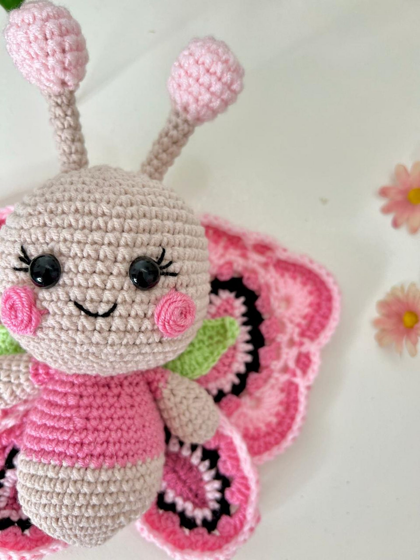 Butterfly Crochet Pattern Easy Amigurumi