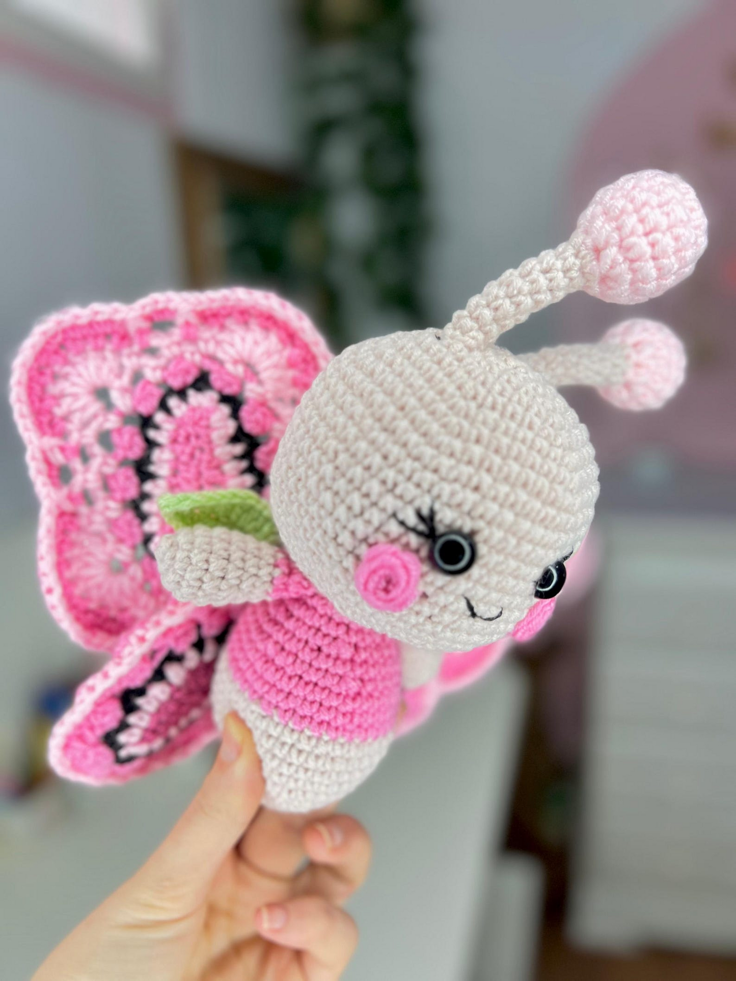 Butterfly Crochet Pattern Easy Amigurumi
